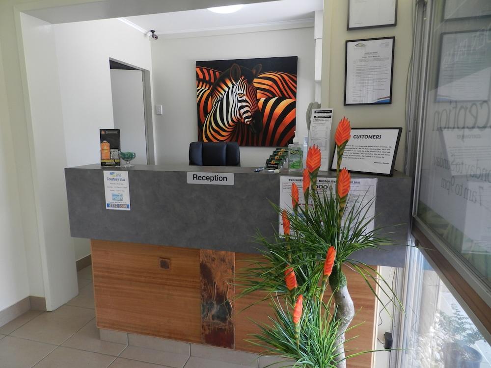 Golden Palms Motor Inn Μπούνταμπεργκ Εξωτερικό φωτογραφία